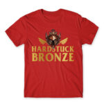 Hardstuck Bronze Red Men's T-shirt for Gaming, League Of Legends