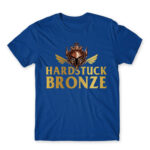 Hardstuck Bronze Royal Blue Men's Tee for Gaming, League Of Legends