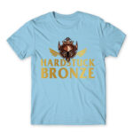 Hardstuck Bronze Sky Blue Men's Tee for Gaming, League Of Legends