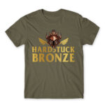 Hardstuck Bronze Zinc Men's T-shirt for Gaming, League Of Legends