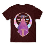 Harmony Burgundy Men's T-shirt for Anime, Steven Universe