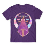 Harmony Dark Purple Men's Tee for Anime, Steven Universe