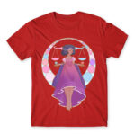 Harmony Red Men's T-shirt for Anime, Steven Universe