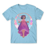 Harmony Sky Blue Men's T-shirt for Anime, Steven Universe