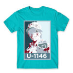 Hataraku Saibou – WBC Atoll Blue Men's T-shirt for Anime, Cells At Work