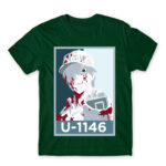 Hataraku Saibou – WBC Bottle Green Men's T-shirt for Anime, Cells At Work