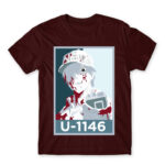 Hataraku Saibou – WBC Burgundy Men's T-shirt for Anime, Cells At Work