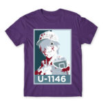 Hataraku Saibou – WBC Dark Purple Men's Tee for Anime, Cells At Work