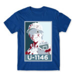 Hataraku Saibou – WBC Royal Blue Men's Tee for Anime, Cells At Work