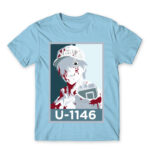 Hataraku Saibou – WBC Sky Blue Men's T-shirt for Anime, Cells At Work