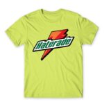 Haterade Apple Green Men's T-shirt for Brand Parody, Funny