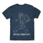 Haters :D Denim Men's Tee for Anime, Shaman King