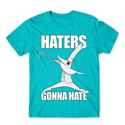 Haters Gonna Hate Atoll Blue Men's T-shirt for Anime, Soul Eater