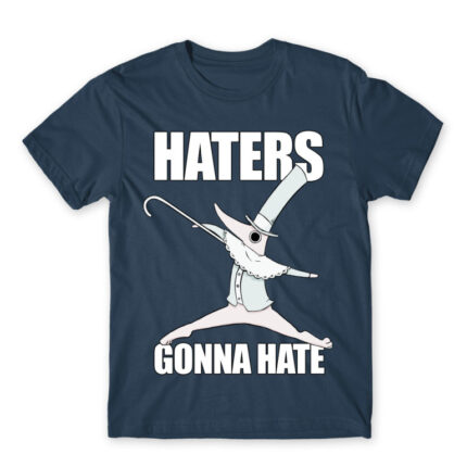 Haters Gonna Hate Denim Men's T-shirt for Anime, Soul Eater