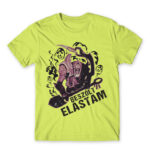 He said I buried – Yorick Apple Green Men's Tee for Gaming, League Of Legends