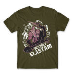 He said I buried – Yorick Army Men's Tee for Gaming, League Of Legends