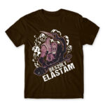 He said I buried – Yorick Chocolate Men's T-shirt for Gaming, League Of Legends