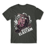 He said I buried – Yorick Dark Grey Men's T-shirt for Gaming, League Of Legends