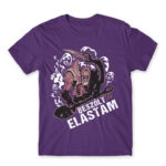 He said I buried – Yorick Dark Purple Men's Tee for Gaming, League Of Legends