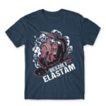 He said I buried – Yorick Denim Men's Tee for Gaming, League Of Legends