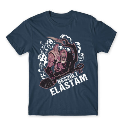 He said I buried – Yorick Denim Men's Tee for Gaming, League Of Legends