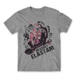 He said I buried – Yorick Grey Melange Men's T-shirt for Gaming, League Of Legends