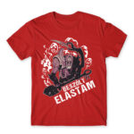 He said I buried – Yorick Red Men's T-shirt for Gaming, League Of Legends