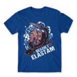 He said I buried – Yorick Royal Blue Men's Tee for Gaming, League Of Legends