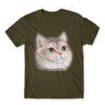 Heavy Breathing Cat Army Men's T-shirt for Funny, Meme