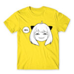 HEH – Anya Forger SPY X FAMILY Lemon Men's Tee for Anime, Spy X Family