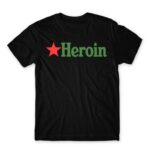 Heineken parody Black Men's Tee for Badass, Funny