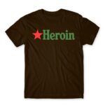 Heineken parody Chocolate Men's T-shirt for Badass, Funny