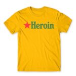 Heineken parody Gold Men's T-shirt for Badass, Funny