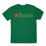Heineken parody Kelly Green Men's T-shirt for Badass, Funny