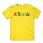 Heineken parody Lemon Men's T-shirt for Badass, Funny