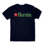 Heineken parody Navy Men's Tee for Badass, Funny