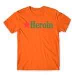 Heineken parody Orange Men's Tee for Badass, Funny