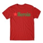 Heineken parody Red Men's T-shirt for Badass, Funny