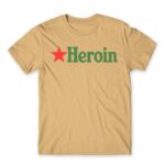 Heineken parody Sand Men's T-shirt for Badass, Funny