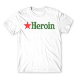 Heineken parody White Men's T-shirt for Badass, Funny