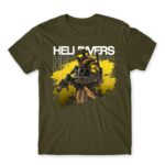 HELLDIVERS – Splash Army Men's Tee