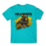 HELLDIVERS – Splash Atoll Blue Men's T-shirt