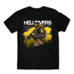 HELLDIVERS – Splash Black Men's T-shirt