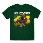 HELLDIVERS – Splash Bottle Green Men's T-shirt