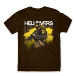 HELLDIVERS – Splash Chocolate Men's T-shirt