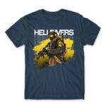 HELLDIVERS – Splash Denim Men's Tee