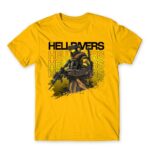 HELLDIVERS – Splash Gold Men's T-shirt