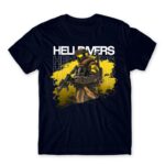 HELLDIVERS – Splash Navy Men's Tee