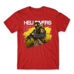 HELLDIVERS – Splash Red Men's T-shirt