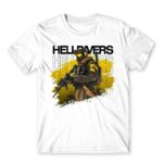 HELLDIVERS – Splash White Men's T-shirt